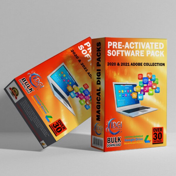 30 Ultimate Categories Pre-Activated Software Packs Explode