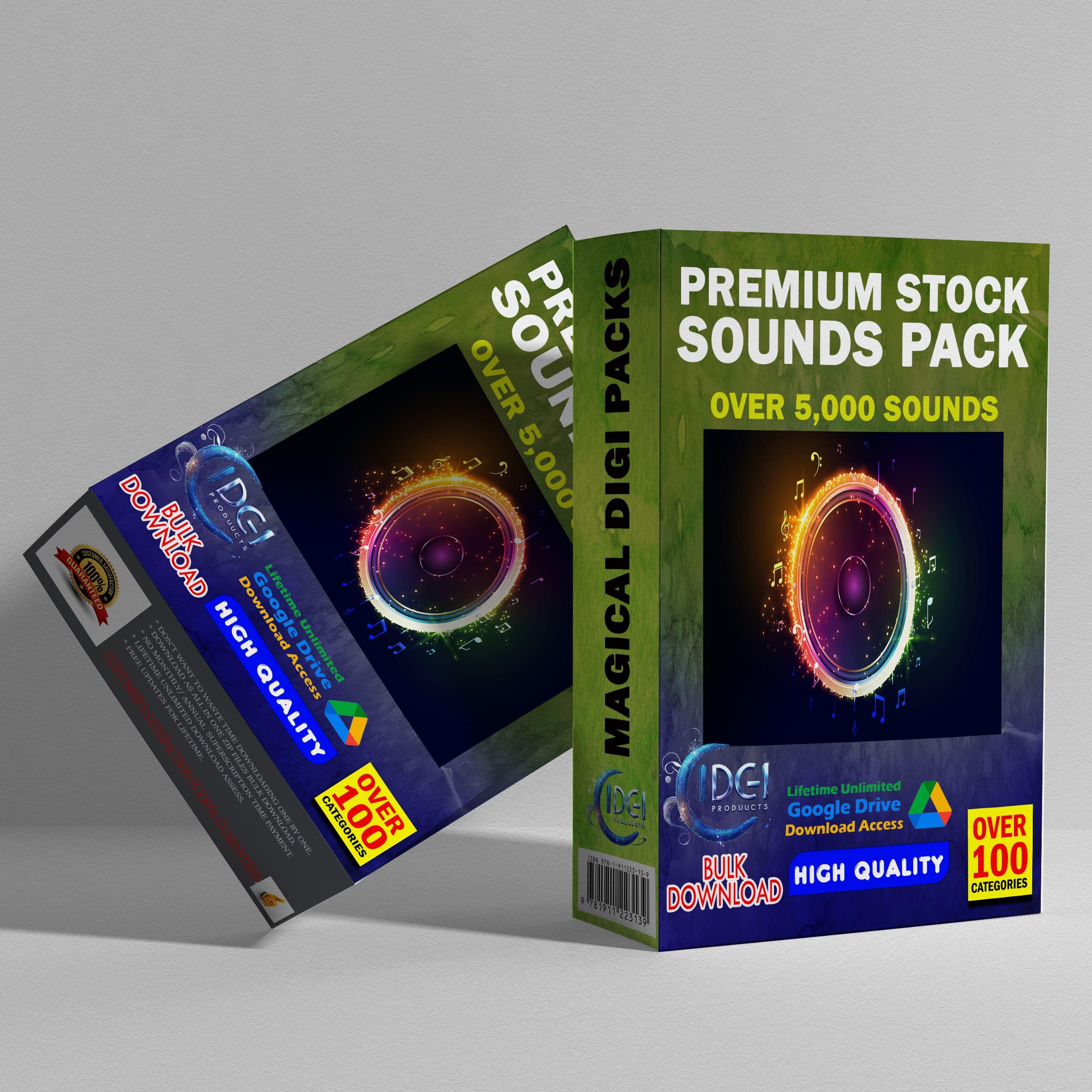 3k Stock Sounds Pack