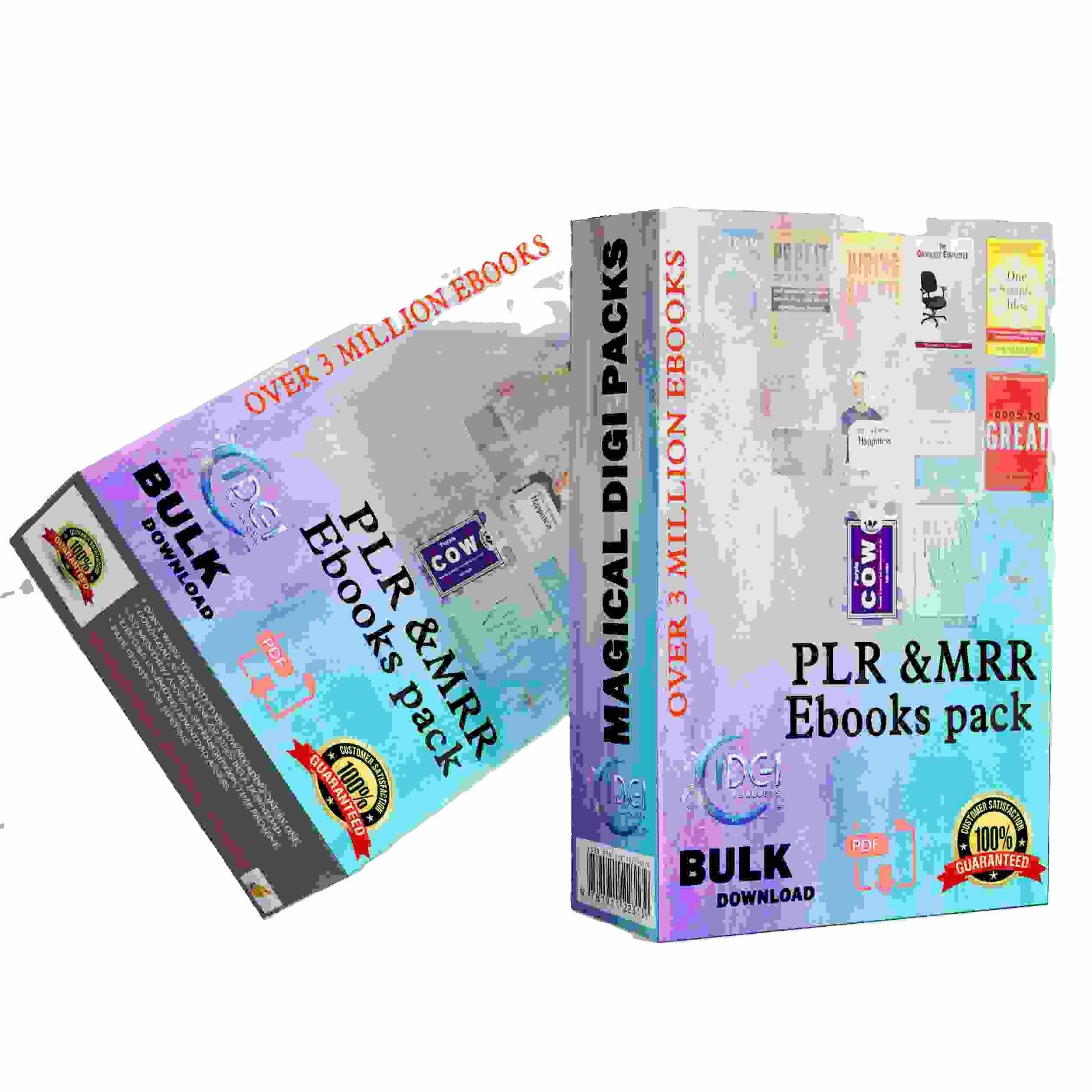 8000 PLR & MRR EBooks